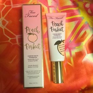 Too Faced Peach Perfect Foundation